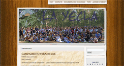 Desktop Screenshot of layecla.es